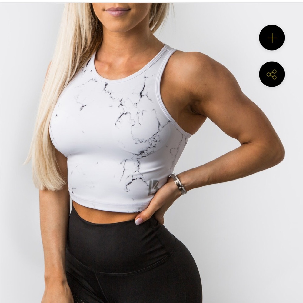 ISO Buffbunny Aurora Crop Top